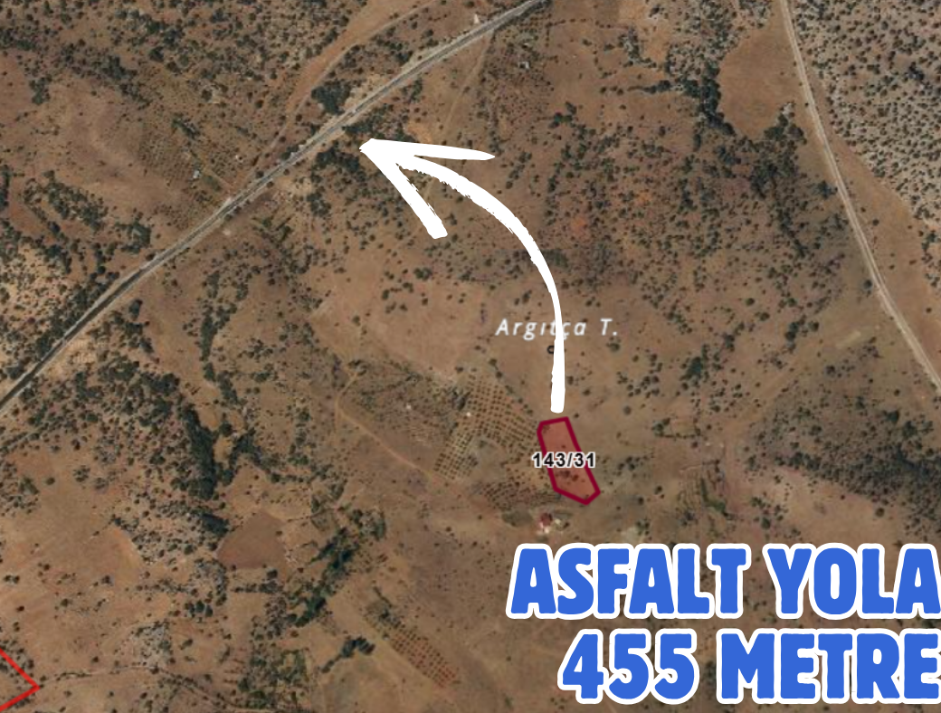 KONYA BOZKIR HACILAR 4.118 M² TARLA SATILIKTIR - KONYA BOZKIR fotoğraf 3